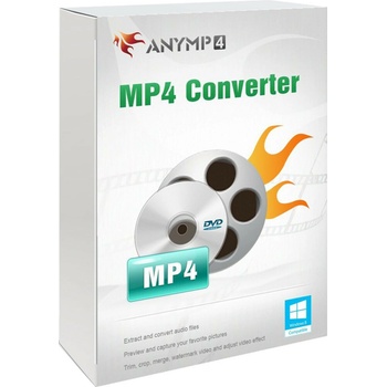 AnyMP4 MP4 Converter 1 zariadenie 1 rok AMC-1D-1Y