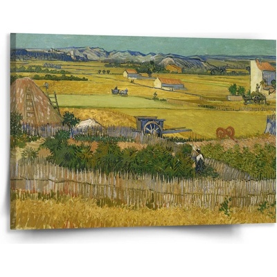 Sablio Obraz Úroda - Vincent van Gogh - 150x110 cm