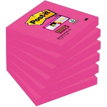 Bločky Post-it Super Sticky svetlo ružové 76x76mm