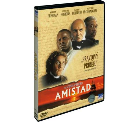 Amistad DVD