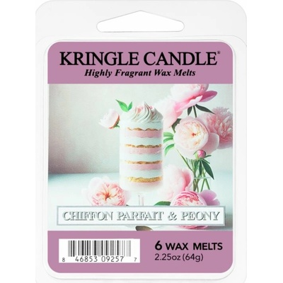 Kringle Candle Chiffon Parfait & Peony vosk do aromalampy 64 g