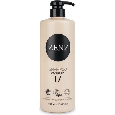 ZENZ Organic Cactus No. 17 intenzivně hydratační šampon 1000 ml