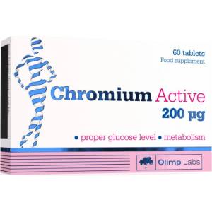 Olimp Sport Nutrition Chromium Active [60 Таблетки]