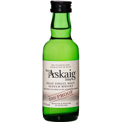 Port Askaig 100 Proof 57,1% 0,05 l (holá láhev)