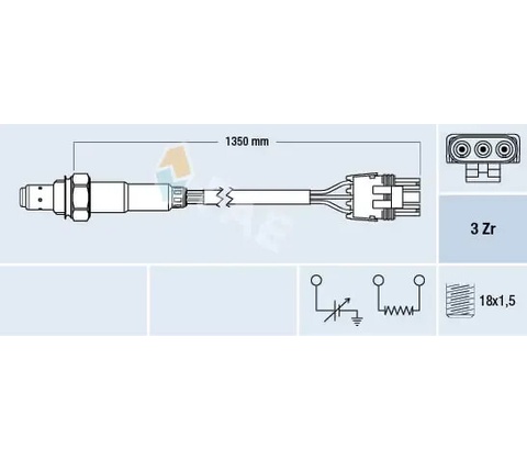 FAE Lambda sonda FAE 77120