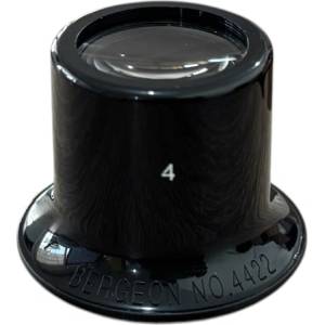 Bergeon Лупа за часовник Bergeon 4422-4 с пластмасов корпус и увеличение 2.5x