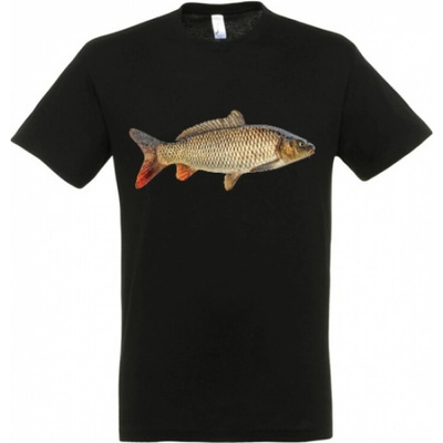 Kapor tričko rybárske čierne