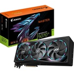 GIGABYTE GeForce RTX 5070 Ti AORUS MASTER 16GB GDDR7 256bit (GV-N507TAORUS M-16GD) Видео карти