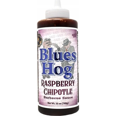 Chipotle omáčka MALINová SLADKO-PIKANTNÁ omáčka Raspberry Chipotle BBQ Sauce 709g
