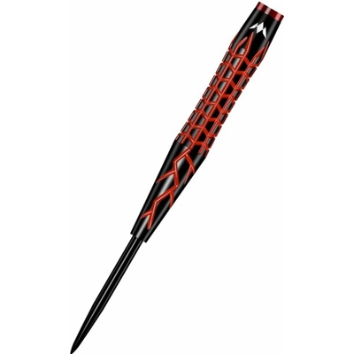 Mission Steel Lava - Black & Red Electro - 24g