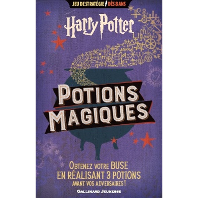 Gallimard jeune Harry Potter - Potions magiques | COLLECTIFS JEUNESSE