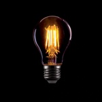 ELMARK ДИМ. led ВИНТИДЖ a60 8w e27 2800-3200k ОПУШ. СТ (99led773sd)