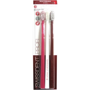 Swissdent Profi Whitening Soft Trio Четки за зъби 3ks