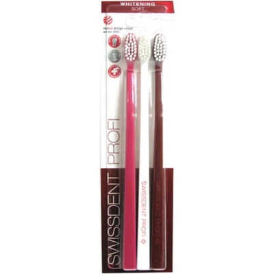 Swissdent Profi Whitening Soft Trio Четки за зъби 3ks