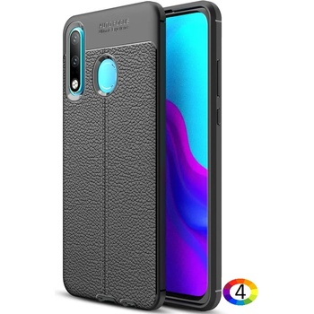 Image 1 of Huawei P30 Lite Удароустойчив Litchi Skin Калъф и Протектор