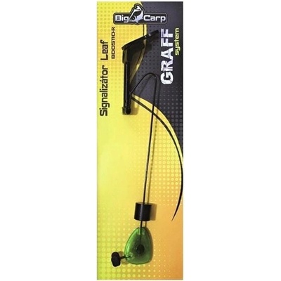 GRAFF Signalizátor Leaf zelená