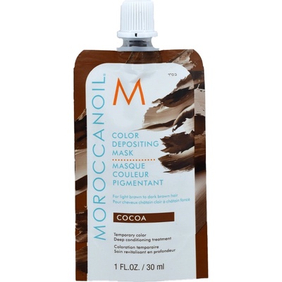 Moroccanoil Color Depositing Mask 30 ml боядисваща маска COCOA