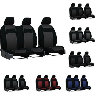 Autopoťah Pok-ter RENAULT MASTER 2+1 IV 2010 VIP-B3 textil