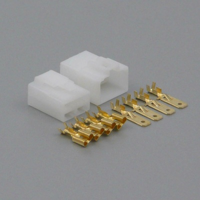 Sada konektoru Faston 6.3 mm, Special, 4 póly