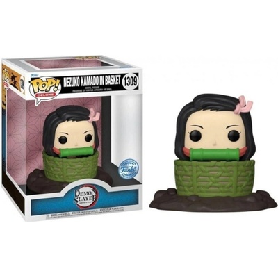 Funko Pop! Demon Slayer Nezuko Kamado in Basket Deluxe Special Edition 17 cm