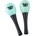 Noicetone M M006-3 12, 8x4cm Turquoise Маракас (M M006-3)
