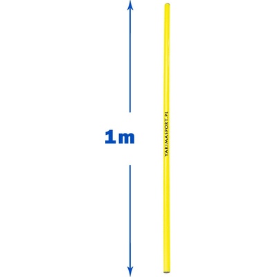 Yakimasport Slalomová tyč 100 cm – Zboží Mobilmania