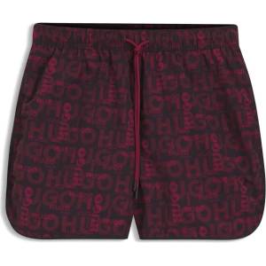 HUGO BOSS Бански гащета HUGO Rik 10268642 01 swimming shorts - Red (Dark Red)