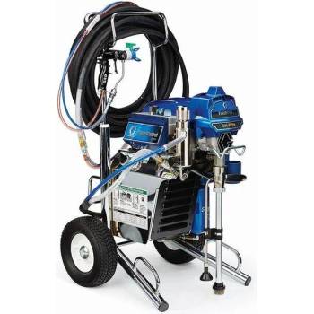 Image 1 of Graco БОЯДЖИЙСКА МАШИНА С КОМПРЕСОР ЗА hvlp finishpro ii 595 pc pro (17e912)