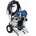 Graco БОЯДЖИЙСКА МАШИНА С КОМПРЕСОР ЗА hvlp finishpro ii 595 pc pro (17e912)