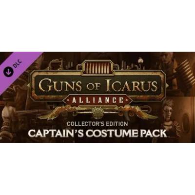 Игра Guns of Icarus Alliance Costume Pack за PC Steam, Електронна доставка