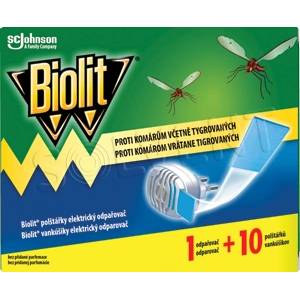 Biolit el vapor+сух пълнител (1+10polš/kra)