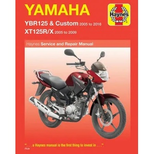 Yamaha YBR125 & XT125R/X (05-16) | Matthew Coombs (ISBN: 9781785213588)