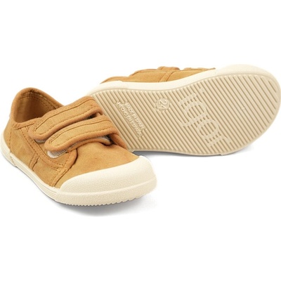 Igor detské barefoot plátenky Lona Velcro Cereal