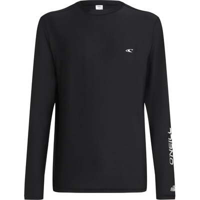 O'Neill Мъжка плажна тениска от ликра O'Neill Skins L/S Lycra - Black Out (050-2417-0111)