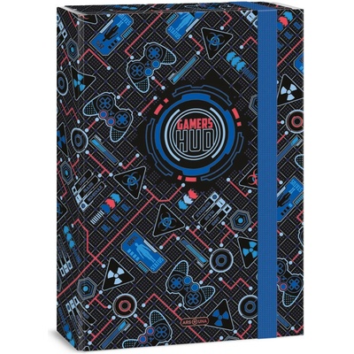 Ars Una Gamers Hud box na zošity A4