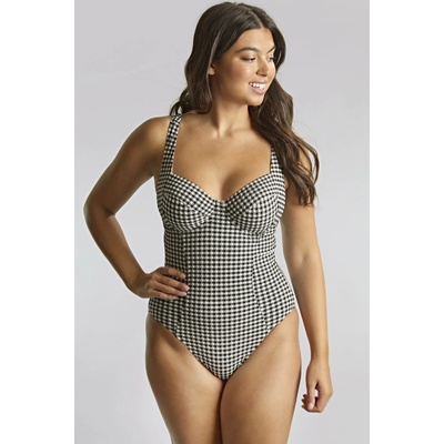 Panache Gingham Paloma Balcony SW1720A jednodílné Black