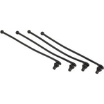 Traxxas пластмасова щипка за каросерия черна (4)