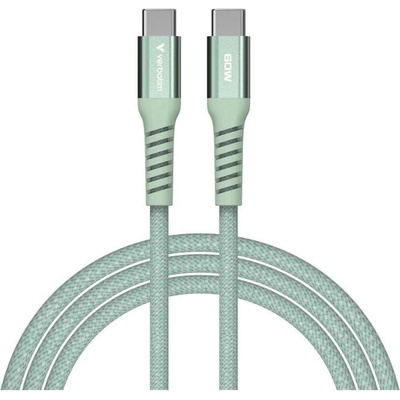 Verbatim 31864 USB USB C samec - USB C samec, 60W, 1.2m, zelený