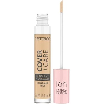 Catrice Cover + Care Sensitive Concealer водоустойчив коректор за чувствителна кожа 5 ml нюанс 008W