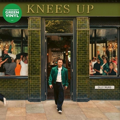 Murs Olly - Knees Up Green Vinyl LP