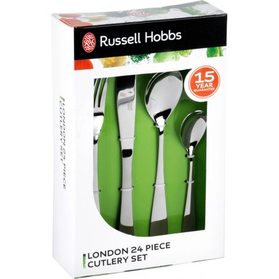 Russell Hobbs LONDON Sada príborov 24 ks