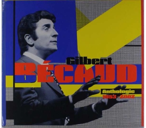 BÉCAUD GILBERT: ANTHOLOGIE STUDIO CD