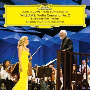 Universal Mutter, Boston Symphony Orchestra, Williams: Williams: Violin Concerto No. 2, Selected Film Themes - CD (059069)