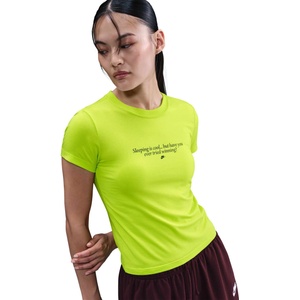NIKE Тениска w nsw nk chll knit tee vrb