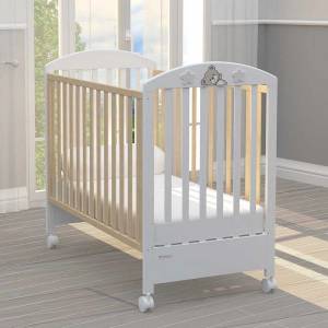 Bambino Casa Бебешко легло Bambino Casa - Stellato, Naturale (2532) - ozone
