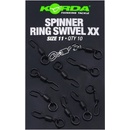 Korda Obratlík Spinner Ring Swivel XX veľ.11 10 ks