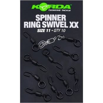 Korda Obratlík Spinner Ring Swivel XX veľ.11 10 ks