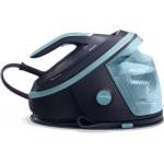 Philips PerfectCare 7000 - Парогенератор, SteamGlide Elite, Черен/Син (PSG7200/20) Ютии