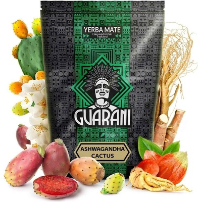 Guarani Yerba Maté Ashwagandha Cactus 500 g