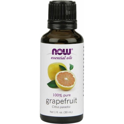Now Essential Oil Grapefruit oil éterický Grapefruitový olej 30 ml